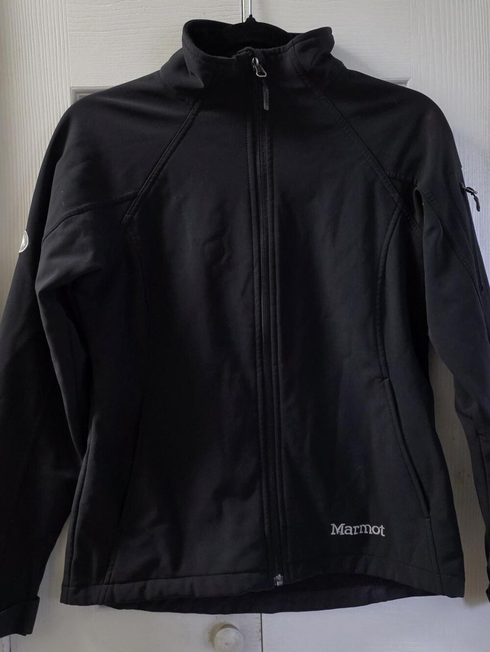 Marmot Women's Black Softshell Jacket
